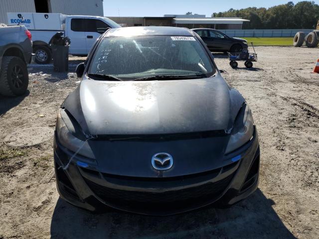 JM1BL1UF1B1386199 - 2011 MAZDA 3 I BLACK photo 5