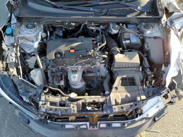 2HGFE2F50NH549518 - 2022 HONDA CIVIC SPORT SILVER photo 11