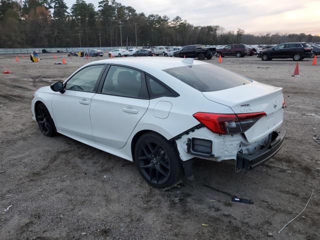 2HGFE2F53NH520871 - 2022 HONDA CIVIC SPORT თეთრი ფოტო 2