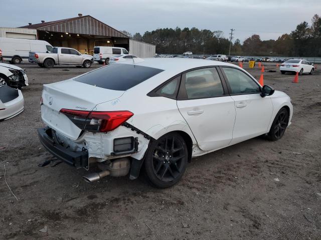 2HGFE2F53NH520871 - 2022 HONDA CIVIC SPORT თეთრი ფოტო 3