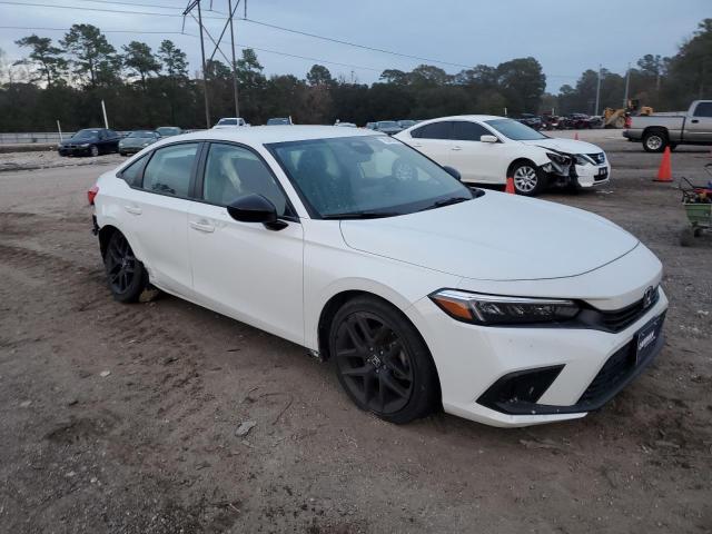 2HGFE2F53NH520871 - 2022 HONDA CIVIC SPORT თეთრი ფოტო 4