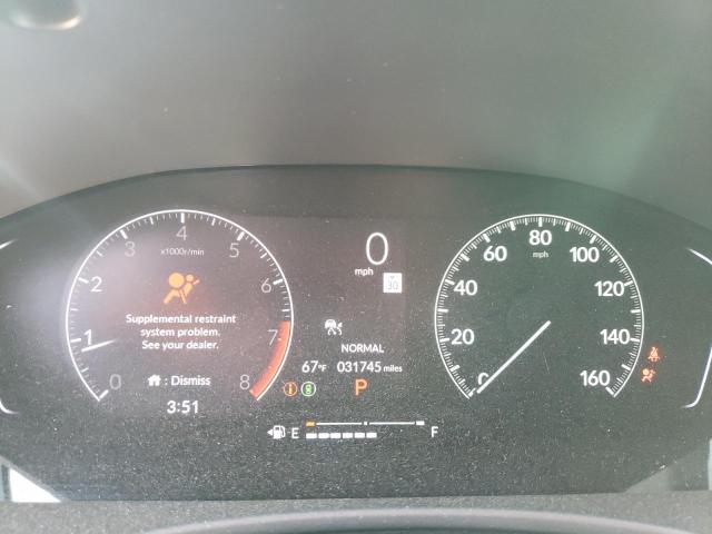 2HGFE2F53NH520871 - 2022 HONDA CIVIC SPORT თეთრი ფოტო 9