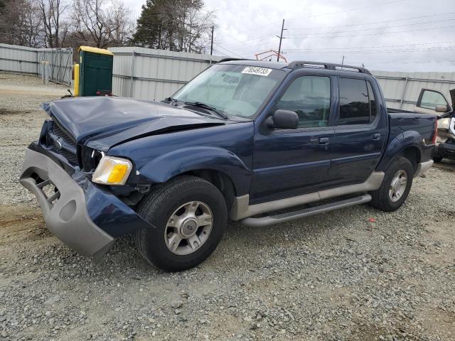 1FMZU67E93UB50293 - 2003 FORD EXPLORER S BLUE photo 1