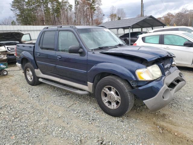 1FMZU67E93UB50293 - 2003 FORD EXPLORER S BLUE photo 4