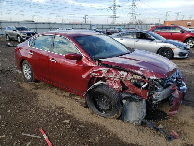 1N4AL3AP5JC478753 - 2018 NISSAN ALTIMA 2.5 BURGUNDY photo 4