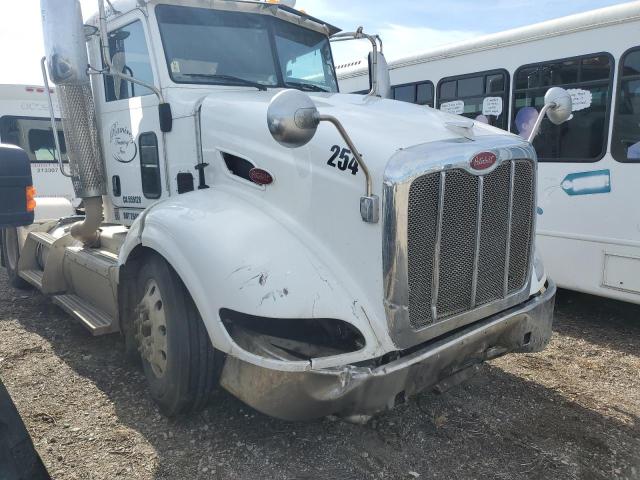 1XPVAP7X7ED225531 - 2014 PETERBILT 384 WHITE photo 9