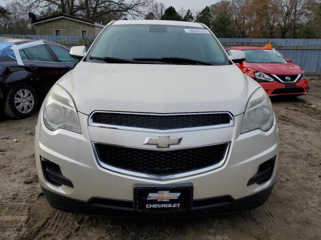 1GNALBEK0EZ107092 - 2014 CHEVROLET EQUINOX LT WHITE photo 5