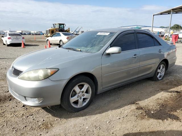 4T1BE32K16U675055 - 2006 TOYOTA CAMRY LE GRAY photo 1