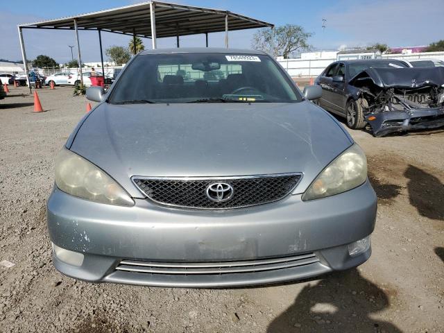 4T1BE32K16U675055 - 2006 TOYOTA CAMRY LE GRAY photo 5