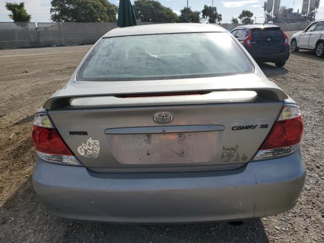 4T1BE32K16U675055 - 2006 TOYOTA CAMRY LE GRAY photo 6