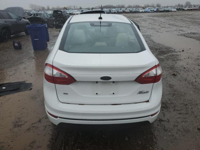 3FADP4BJ3FM219265 - 2015 FORD FIESTA SE WHITE photo 6