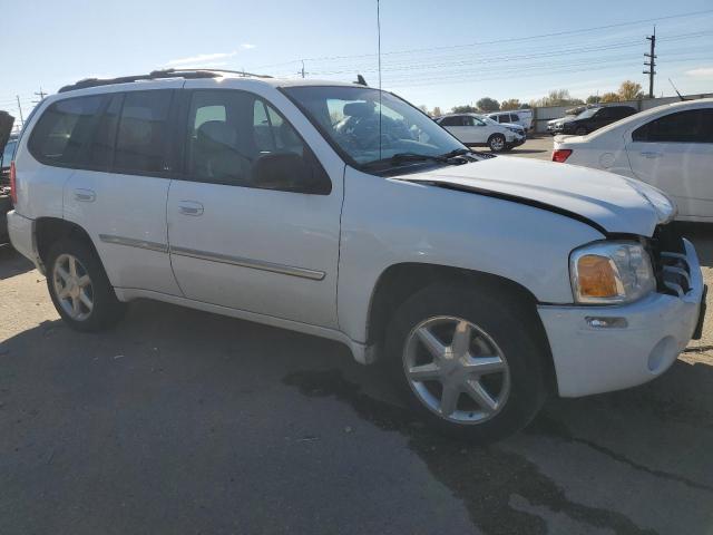 1GKDT13S382187881 - 2008 GMC ENVOY WHITE photo 4