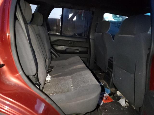 JN8AR05Y9TW000917 - 1996 NISSAN PATHFINDER LE RED photo 10