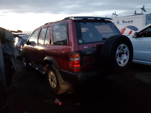 JN8AR05Y9TW000917 - 1996 NISSAN PATHFINDER LE RED photo 2