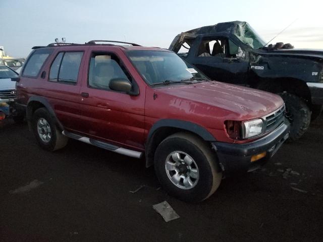 JN8AR05Y9TW000917 - 1996 NISSAN PATHFINDER LE RED photo 4