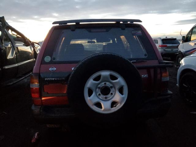 JN8AR05Y9TW000917 - 1996 NISSAN PATHFINDER LE RED photo 6