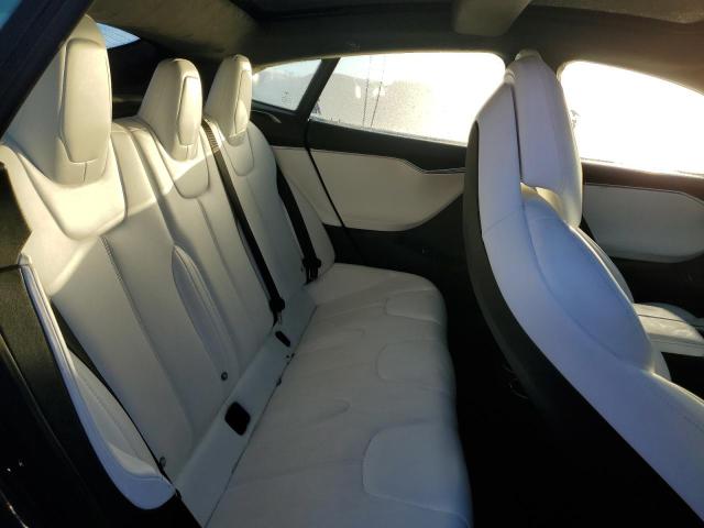 5YJSA1E25HF195807 - 2017 TESLA MODEL S ნაცრისფერი ფოტო 10
