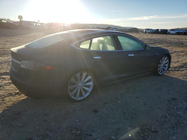 5YJSA1E25HF195807 - 2017 TESLA MODEL S ნაცრისფერი ფოტო 3