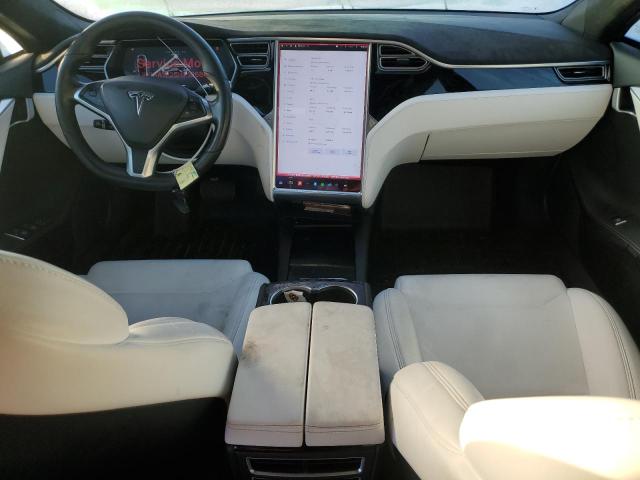 5YJSA1E25HF195807 - 2017 TESLA MODEL S ნაცრისფერი ფოტო 8