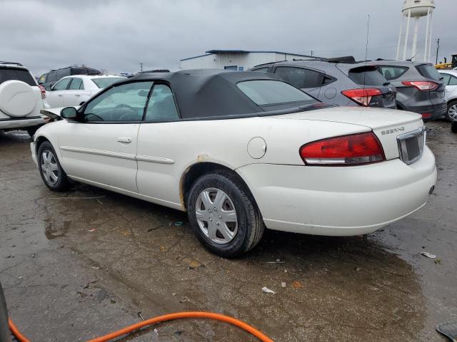 1C3EL45R45N564745 - 2005 CHRYSLER SEBRING WHITE photo 2