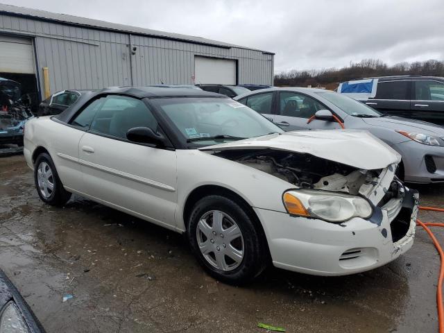 1C3EL45R45N564745 - 2005 CHRYSLER SEBRING WHITE photo 4