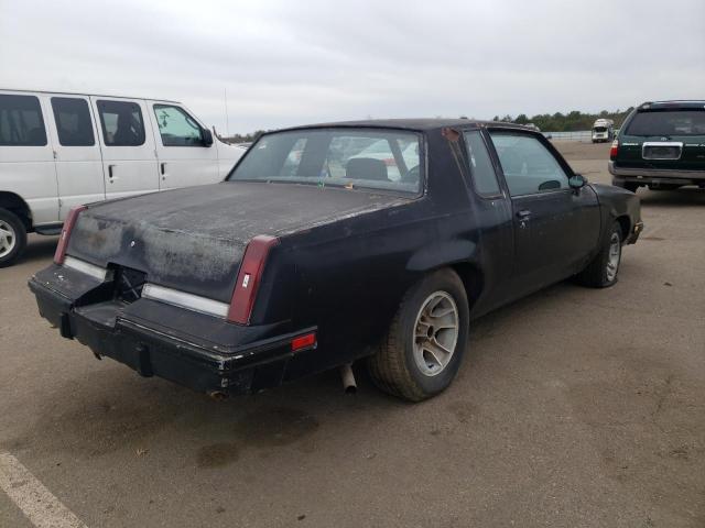 1G3GK47Y2FP338964 - 1985 OLDSMOBILE CUTLASS SA BLACK photo 3