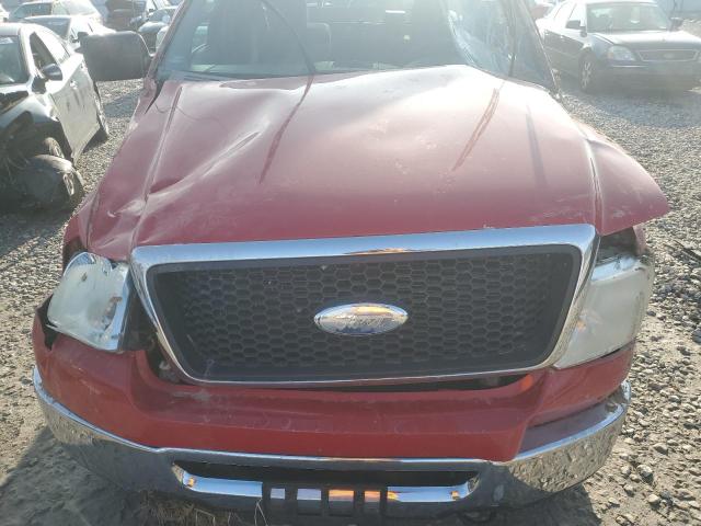 1FTRF14W48KD26197 - 2008 FORD F150 RED photo 11