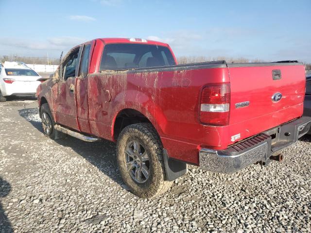 1FTRF14W48KD26197 - 2008 FORD F150 RED photo 2