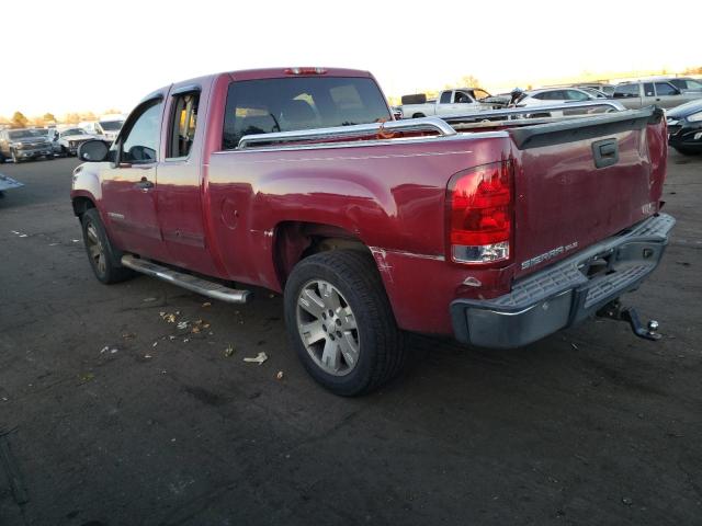 2GTEC19J171586091 - 2007 GMC NEW SIERRA C1500 RED photo 2