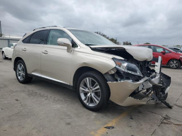 2T2ZK1BA3FC155942 - 2015 LEXUS RX 350 BEIGE photo 4