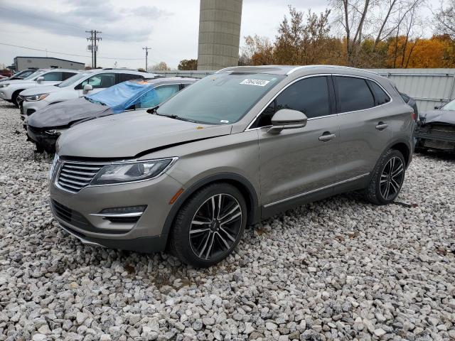 5LMTJ3DH6HUL45803 - 2017 LINCOLN MKC RESERVE GRAY photo 1