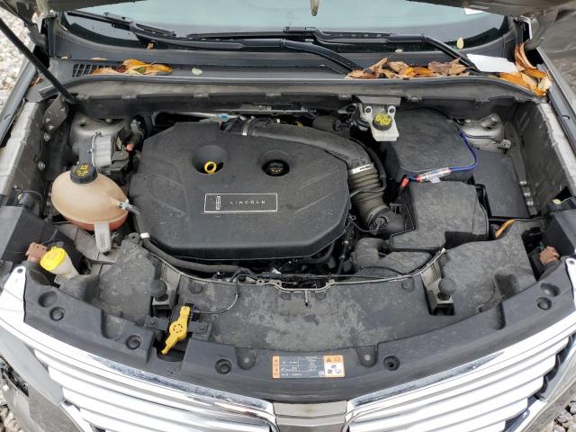 5LMTJ3DH6HUL45803 - 2017 LINCOLN MKC RESERVE GRAY photo 12