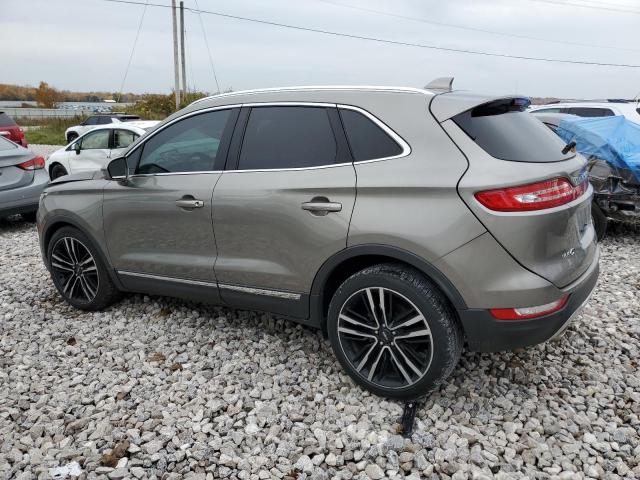 5LMTJ3DH6HUL45803 - 2017 LINCOLN MKC RESERVE GRAY photo 2