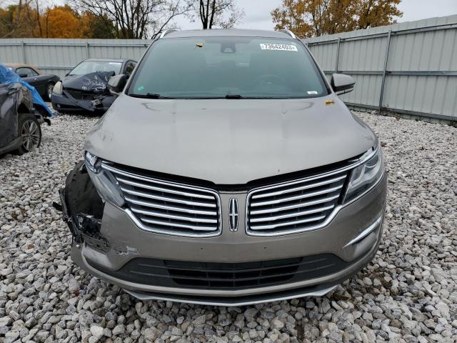 5LMTJ3DH6HUL45803 - 2017 LINCOLN MKC RESERVE GRAY photo 5