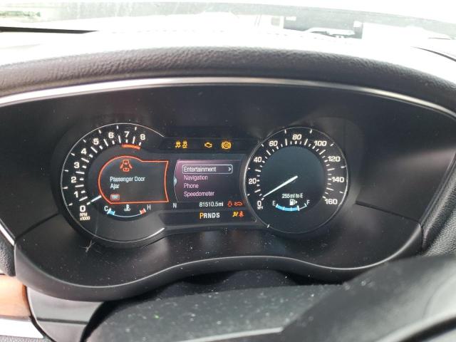 5LMTJ3DH6HUL45803 - 2017 LINCOLN MKC RESERVE GRAY photo 9