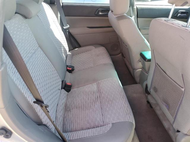 JF1SG65674H716587 - 2004 SUBARU FORESTER 2.5XS Сріблястий фото 10