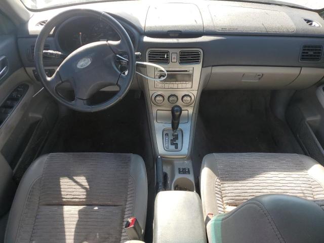 JF1SG65674H716587 - 2004 SUBARU FORESTER 2.5XS Сріблястий фото 8