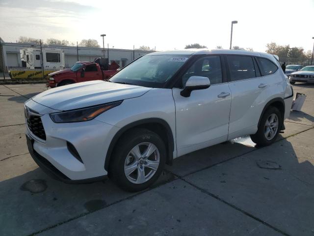 2022 TOYOTA HIGHLANDER L, 