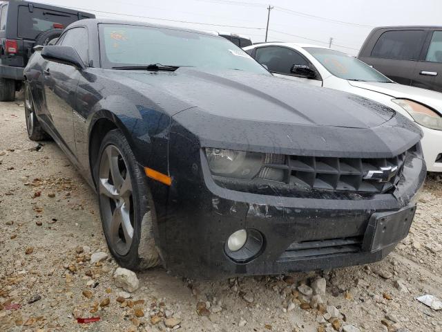 2G1FA1E34D9185092 - 2013 CHEVROLET CAMARO LS BLACK photo 4