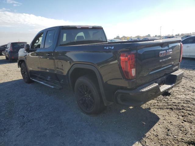 1GTR9CED1MZ147701 - 2021 GMC SIERRA K1500 ELEVATION BLACK photo 2