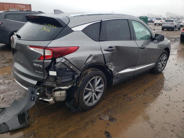 5J8TC2H5XPL018306 - 2023 ACURA RDX TECHNOLOGY GRAY photo 3