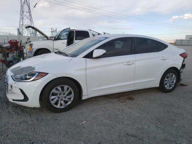 5NPD74LF7HH063910 - 2017 HYUNDAI ELANTRA SE WHITE photo 1