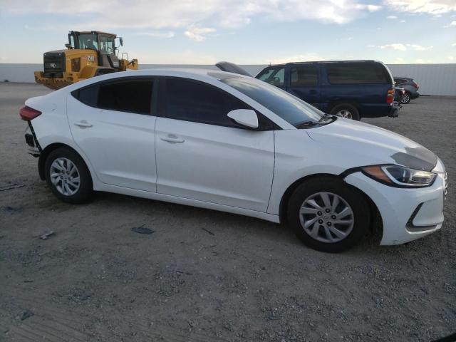 5NPD74LF7HH063910 - 2017 HYUNDAI ELANTRA SE WHITE photo 4