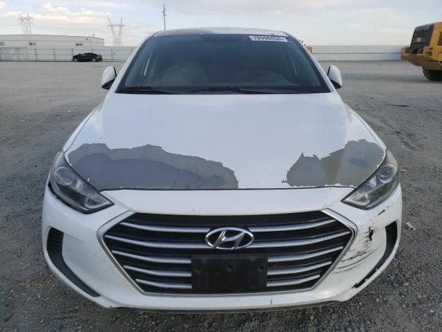 5NPD74LF7HH063910 - 2017 HYUNDAI ELANTRA SE WHITE photo 5