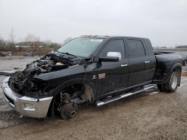 3C63DRML3CG125902 - 2012 DODGE RAM 3500 LARAMIE BLACK photo 1