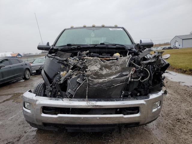 3C63DRML3CG125902 - 2012 DODGE RAM 3500 LARAMIE BLACK photo 5