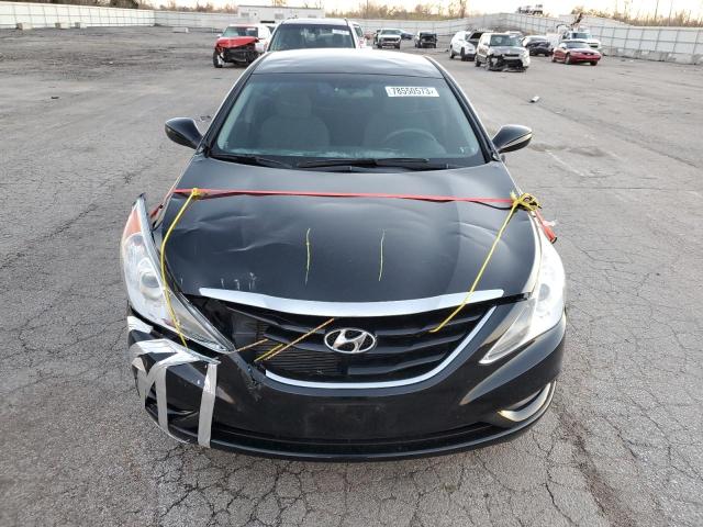 5NPEB4AC3DH695311 - 2013 HYUNDAI SONATA GLS BLACK photo 5