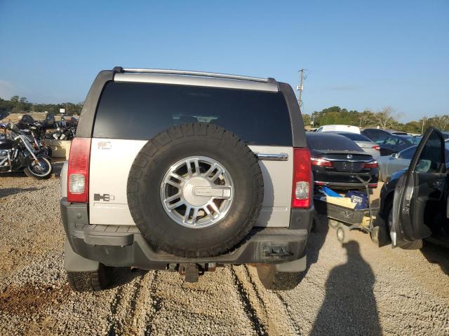 5GTDN136168288445 - 2006 HUMMER H3 TAN photo 6