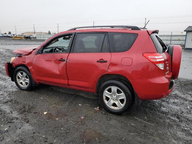 JTMBF4DV8BD042416 - 2011 TOYOTA RAV4 RED photo 2