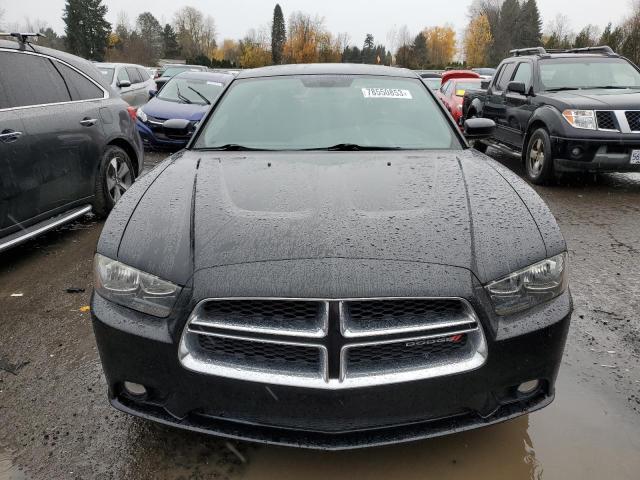 2C3CDXBG7CH281318 - 2012 DODGE CHARGER SE BLACK photo 5